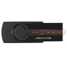 Commande noire d'instantané d'USB de musique de