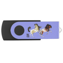 Disque Flash Cheval Dancing