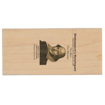 Disque Flash USB Monologs de Shakespeare