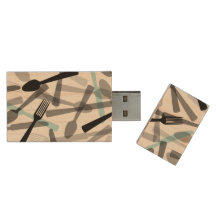 Disque flash USB Silverware