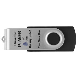 Clé USB J'ai le pouvoir des huiles de mon côté !