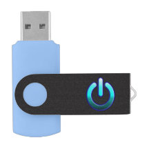 Lecteur flash USB pivotant Power Zer0