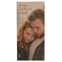 Photo de Noël personnalisée en couple