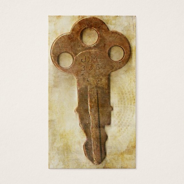 Clé vintage (Devant)