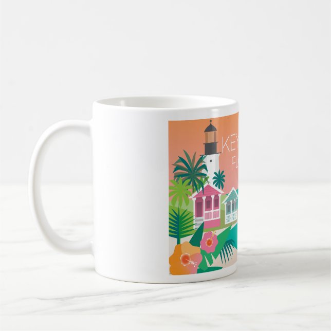 Clé West Mug (Gauche)
