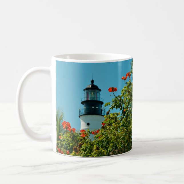 Clé West Phare, Floride Mug (Gauche)