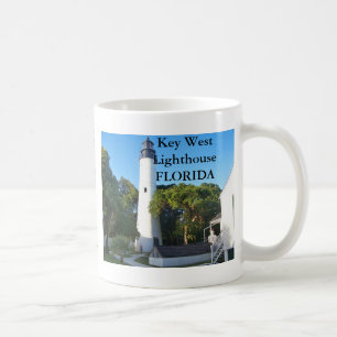 Clé West Phare, Floride Mug