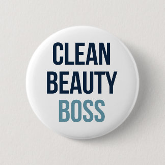 Clean Beauty Boss Button