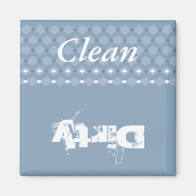 Clean Dirty Kitchen Magnet (Vorne)