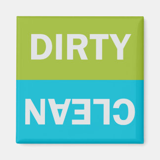 CLEAN DIRTY Spülmaschinenmagnet Magnet