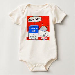 Clean Funny Evangelical Christlich Cartoon Baby Baby T-shirt