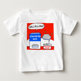 Clean Funny Evangelical Christlich Cartoon Baby T-shirt