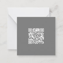 Clean Gray Corporate QR Code