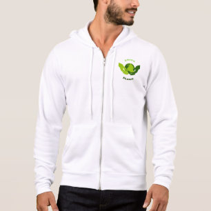 Clean GREEN PLANET Leinwand Hoodie Men T - Shirt