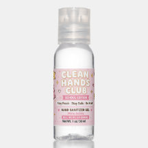 Clean Hands Club Schulversion Süße rosa Hand