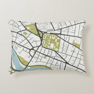 CLEAN HARVARD UNIVERSITY MASSACHUSETTS KONTUR MAP DEKOKISSEN