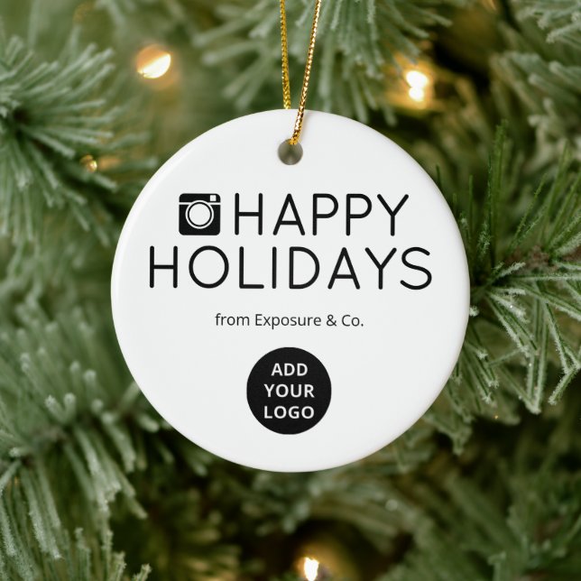 Clean Logo Ornament for Photo Studios (Baum)