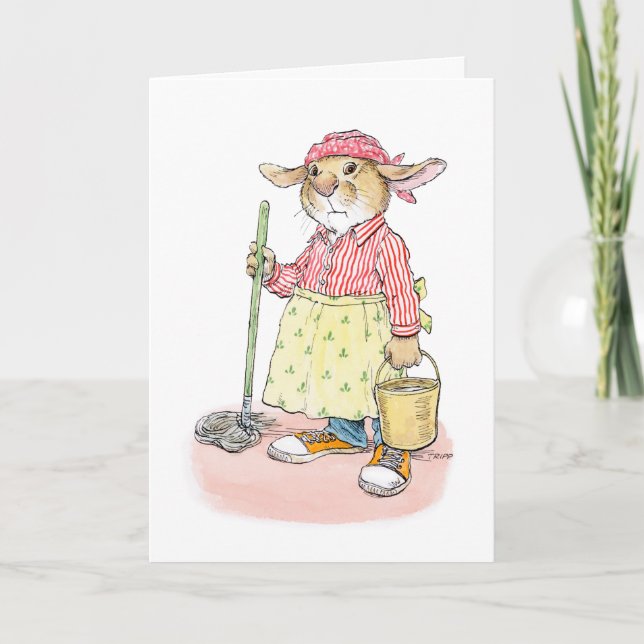 Clean Sweep-Vater-Karte Karte (Vorderseite)