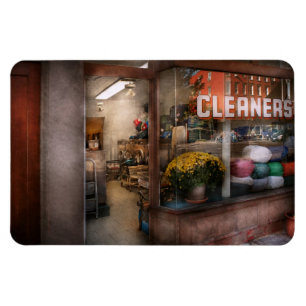 Cleaner - NY - Chelsea - Die Reinigungsmittel Magnet