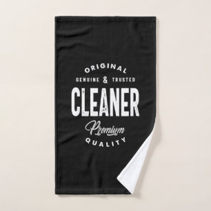 Cleaner Titre de l'emploi Teft Gift Mens Femmes
