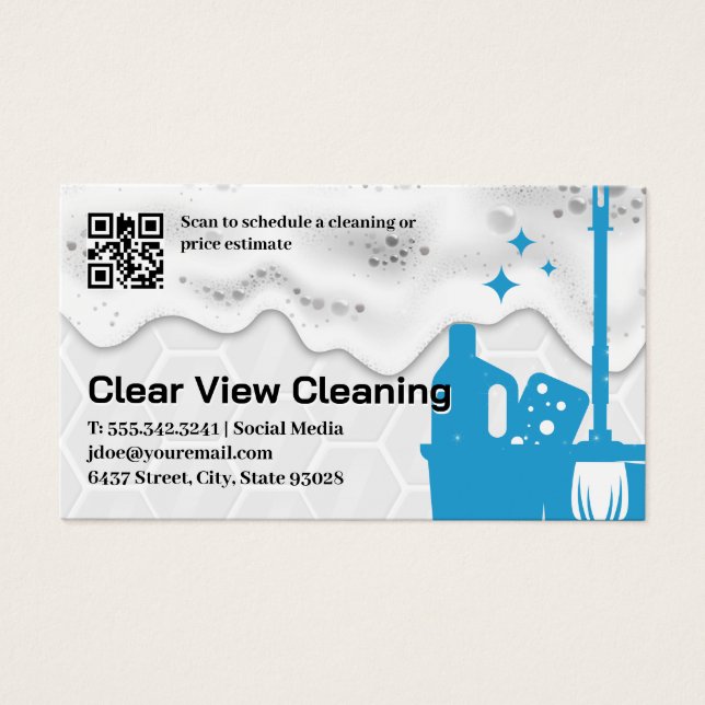 Cleaning Supplies | Janitor | Soap and Tiles (Vorderseite)