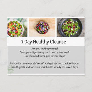 Cleanse Postcard Postkarte