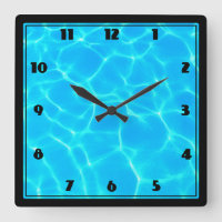 Clear Blue Pool Water Foto