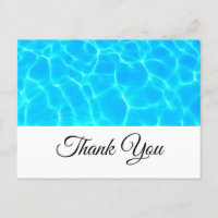Clear Blue Pool Water Foto Vielen Dank