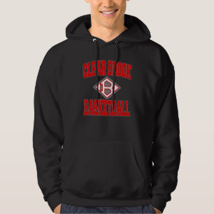 Clear Brook Wolverines Basketball Hoodie