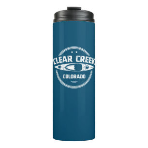 Clear Creek, Colorado Thermosbecher
