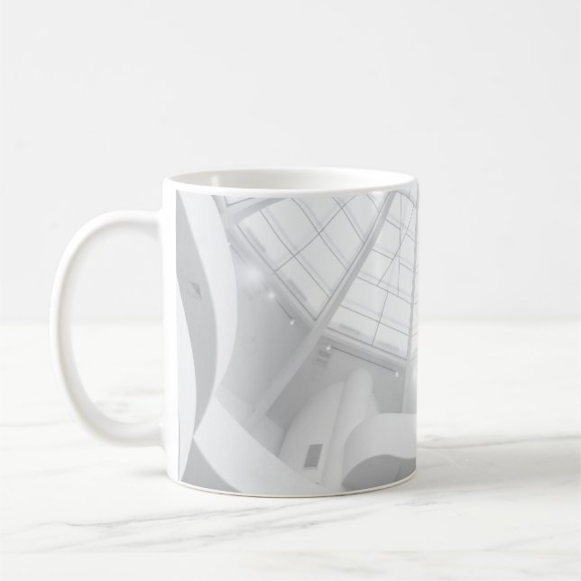 Clear glass roof kaffeetasse (Links)