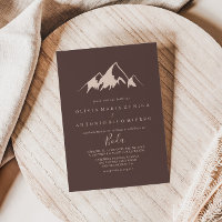 Clear Mountain Country Spanish Boda Wedding