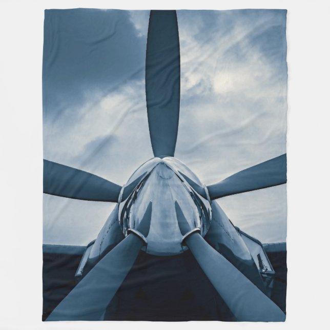 Clear Prop! Fleecedecke (Vorderseite)