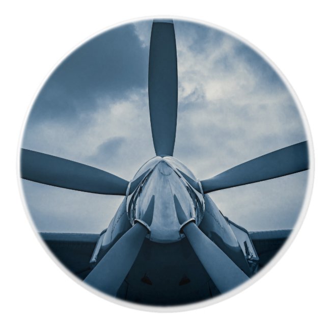 Clear Prop! Keramikknauf (Vorderseite)