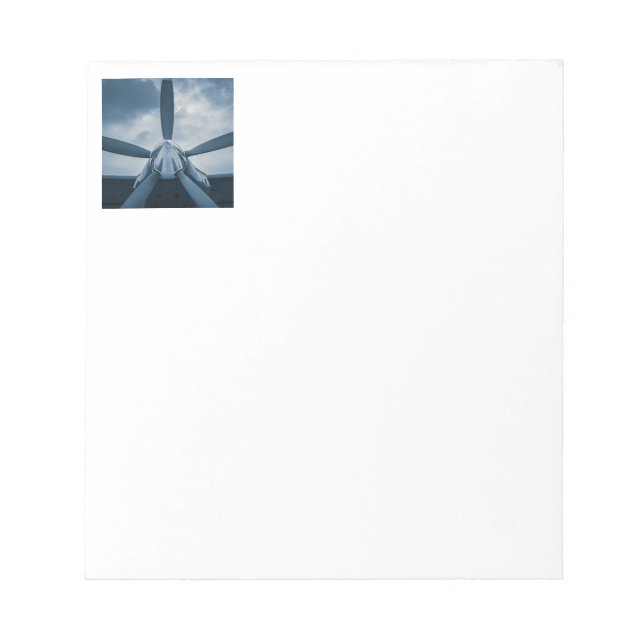 Clear Prop! Notizblock (Vorderseite)