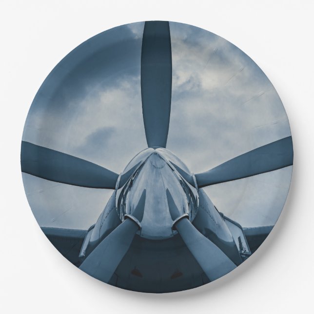 Clear Prop! Pappteller (Vorderseite)