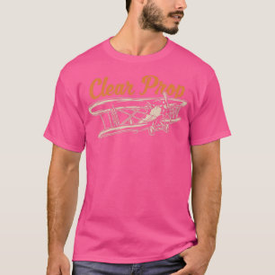 Clear Prop Pilot Design  T-Shirt