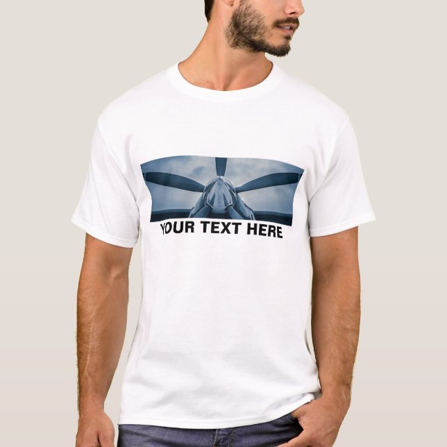 Clear Prop! T-Shirt (Vorderseite)