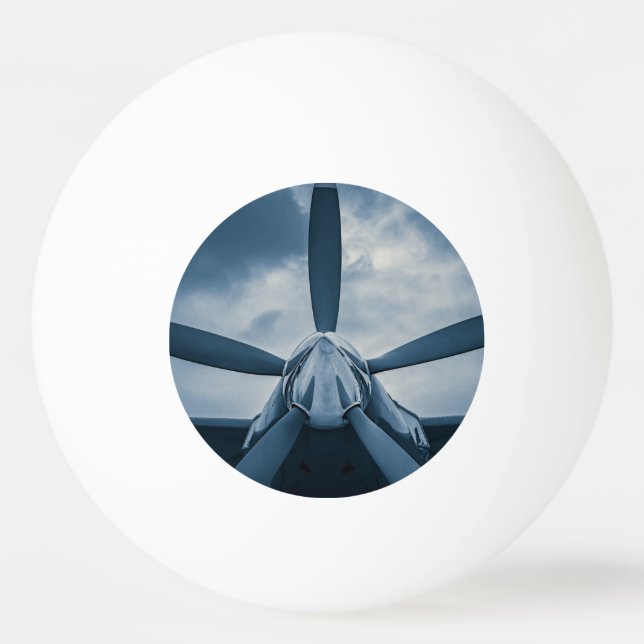 Clear Prop! Tischtennisball (Vorderseite)