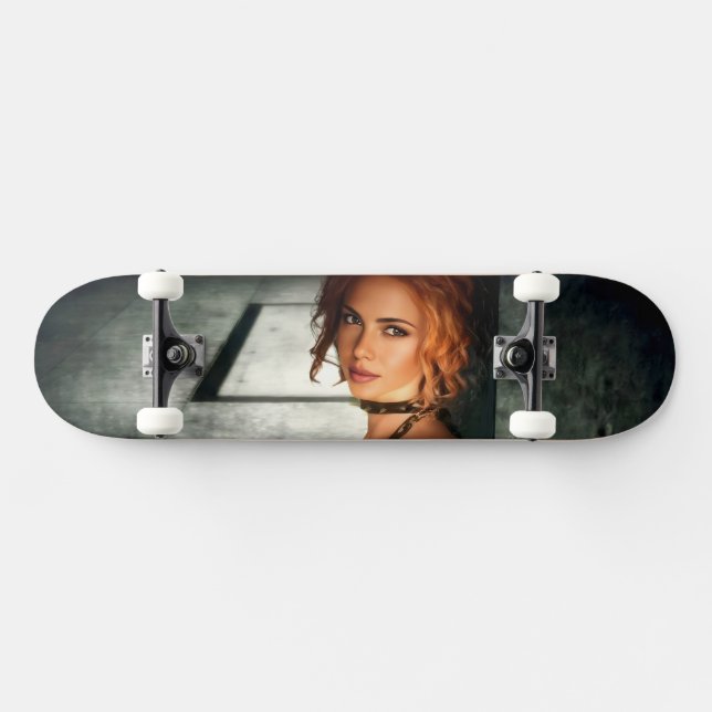 Clear Shadows skateboard (Horizontal)