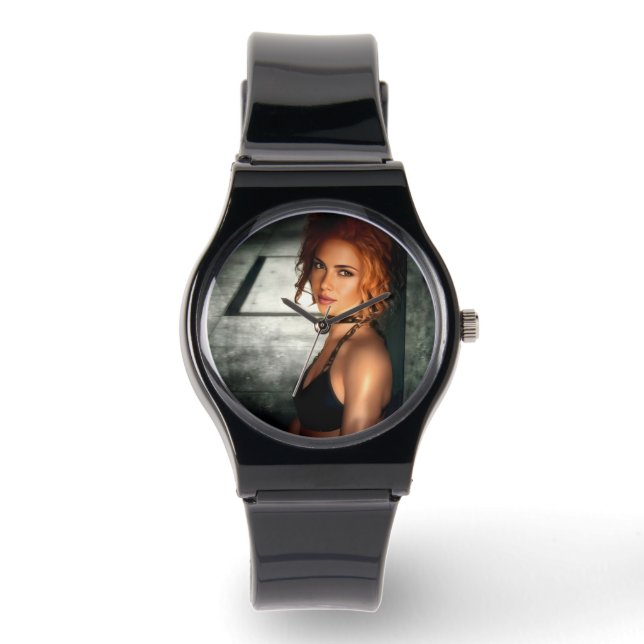 Clear Shadows watch Armbanduhr (Vorderseite)