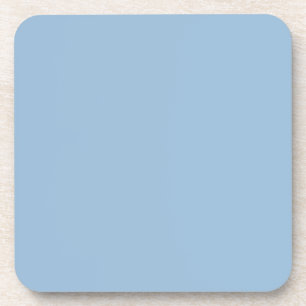Clear Sky Blue Solid Color PANTONE 14-4123 2022 Getränkeuntersetzer