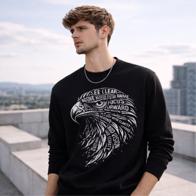 CLEAR VISION SWEATSHIRT (Von Creator hochgeladen)