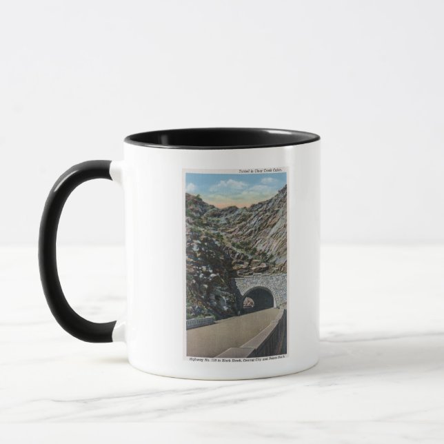 Clear Water Canyon, Colorado Tasse (Links)