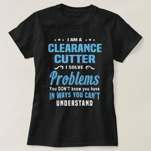 Clearance Cutter T-Shirt (Design vorne)