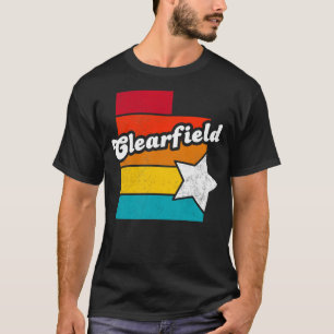 Clearfield Utah Vintag Distressed Souvenir 2 T-Shirt