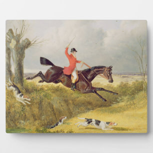Clearing eines Ditch, 1839 (Öl auf Tafel) Fotoplatte