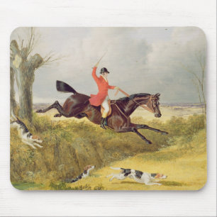 Clearing eines Ditch, 1839 (Öl auf Tafel) Mousepad