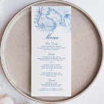 Clearwater Beach FL Map Elegant Navy Blue Wedding Menükarte<br><div class="desc">Genießen Sie die Hochzeit von Clearwater Beach mit diesem eleganten marineblauen Hochzeitsmenü und einer detaillierten Karte von Tampa Bay. Dieses wunderschön gestaltete Menü eignet sich ideal für Empfänge im Sandpearl Resort, Opal Sands Resort, Marriott Clearwater Beach, Hyatt Regency Clearwater Beach, Sheraton Sand Key Resort, Wyndham Grand Clearwater Beach und Shephard's...</div>