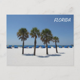 Clearwater Beach FL Postkarte
